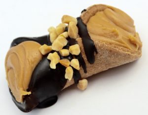 Peanut Butter Cannoli